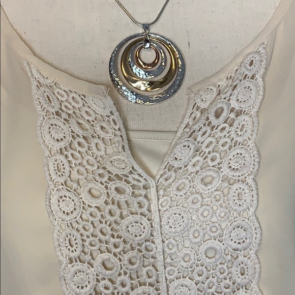 Roz & Ali Boho 2-pc Blouse. 1X - Picture 7 of 9